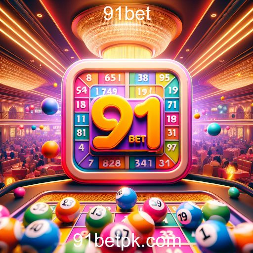 Explore a Diversão dos Jogos de Bingo no 91bet