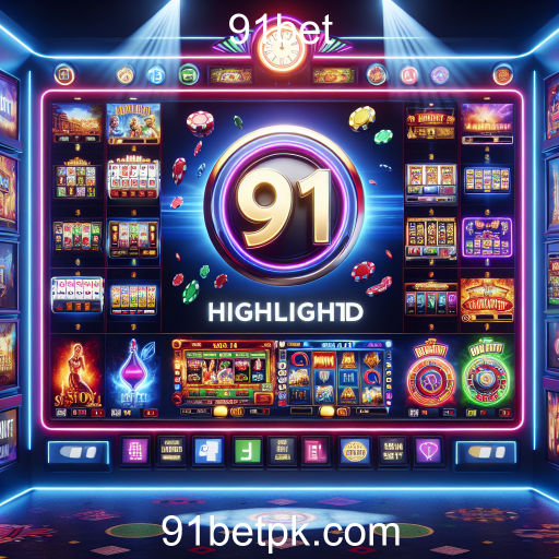 Explorando os Jogos em Destaque no 91bet