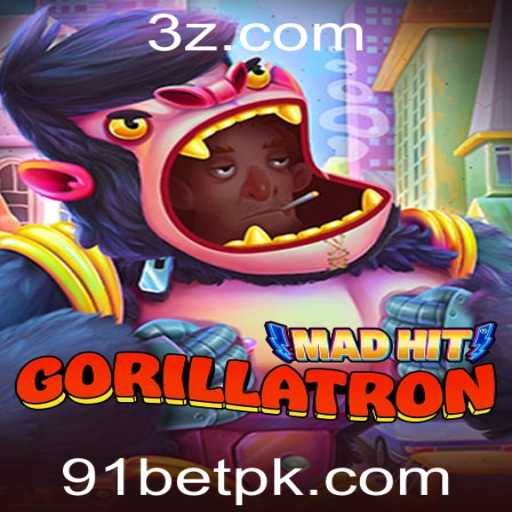 MadHitGorillatron: Desvendando um Mundo de Aventura e Estratégia com 91bet