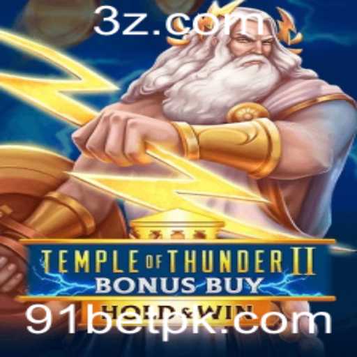 Explorando as Aventuras de 'Temple of Thunder II Bonus Buy' no Universo 91bet