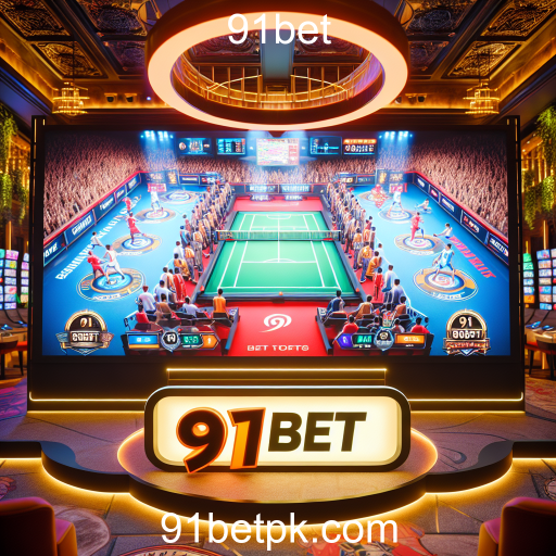 A Revolução dos Esportes Virtuais na 91bet